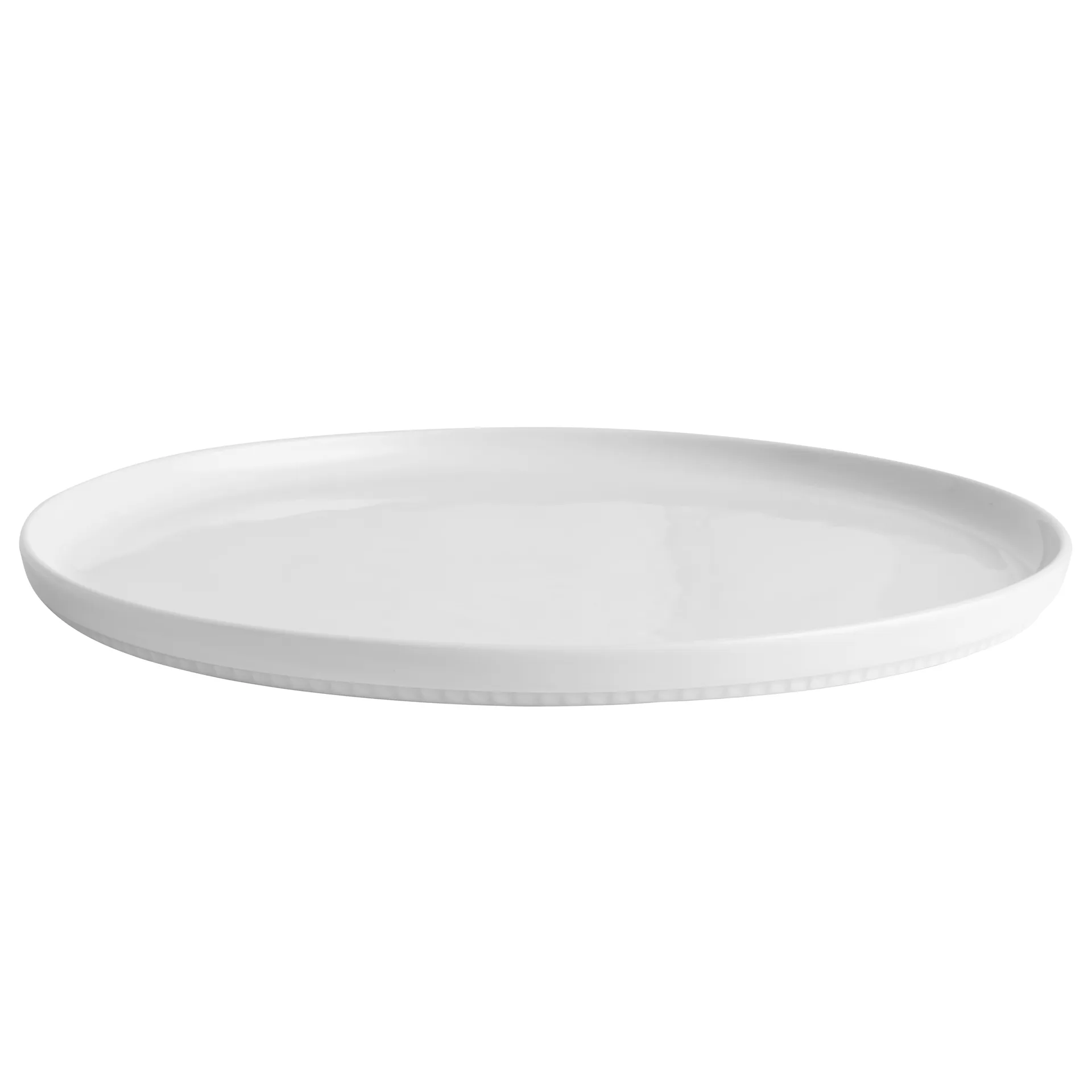 Plato canto recto Toulouse Ø 28 cm, blanco Pillivuyt