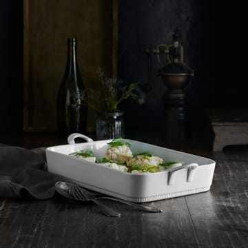 Plato de lasaña blanco con asas Toulouse - blanco - Pillivuyt