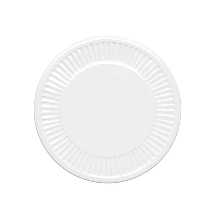 Plato de servir Plissé Ø 15 cm - blanco - Pillivuyt