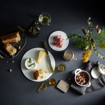 Plato de servir Plissé Ø 15 cm - blanco - Pillivuyt