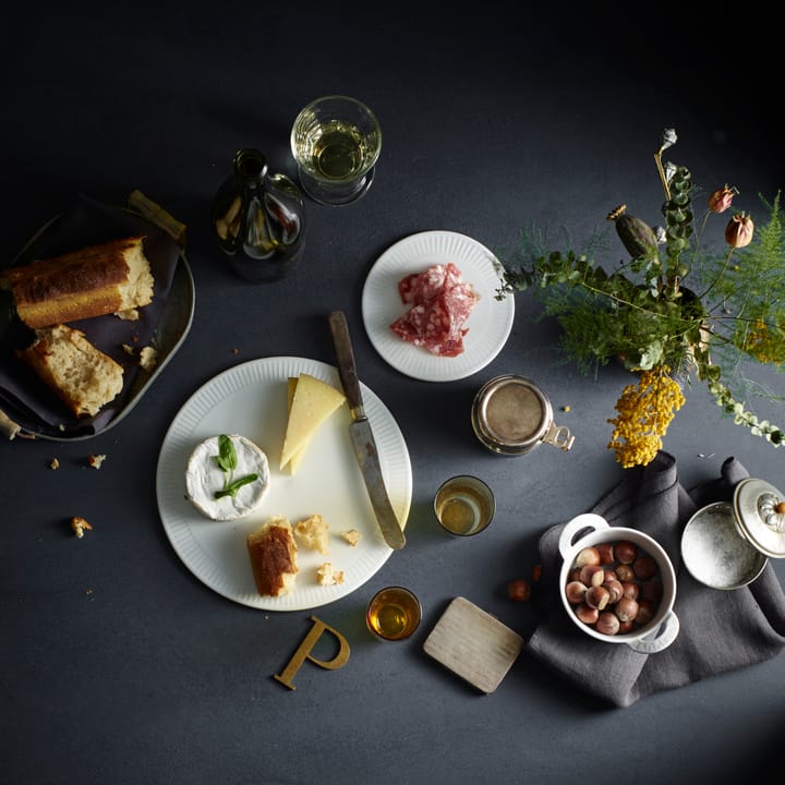 Plato de servir Plissé Ø 15 cm - blanco - Pillivuyt
