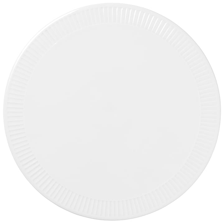 Plato de servir Plissé Ø 30 cm - blanco - Pillivuyt
