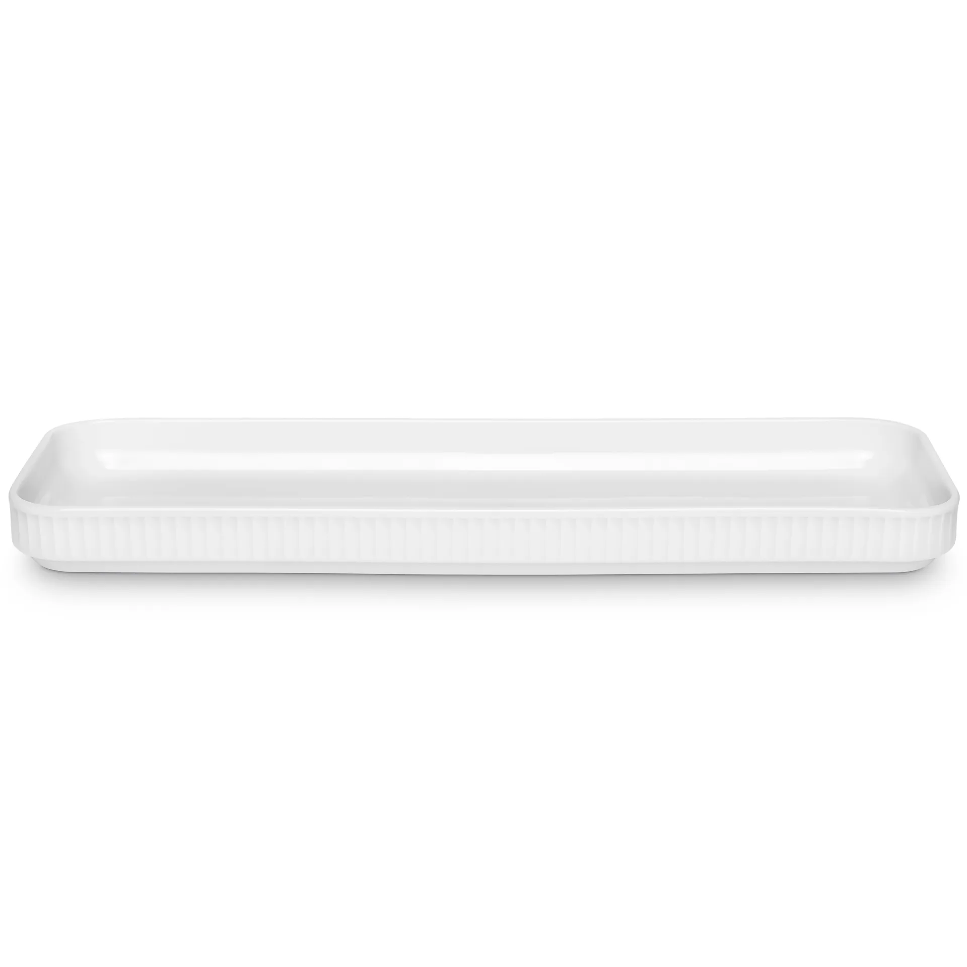 Plato de tapas Plissé, 36x12 cm Pillivuyt