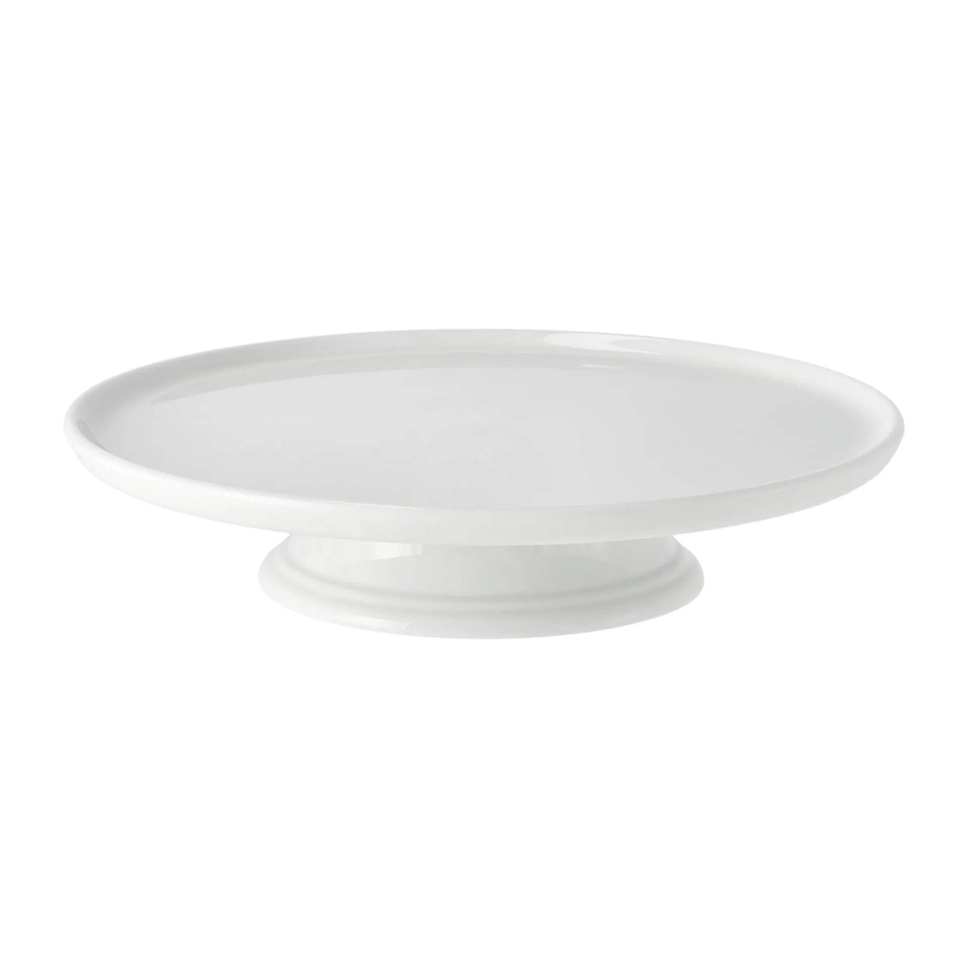 Plato de tarta con pie Pillivuyt Ø30 cm, blanco Pillivuyt