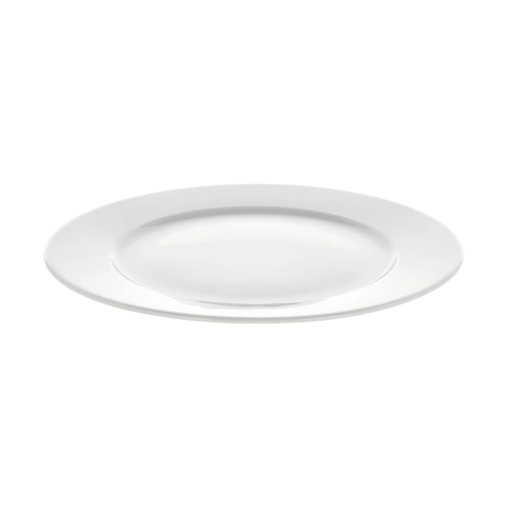 Plato Eventail con canto Ø28 cm, Blanco Pillivuyt
