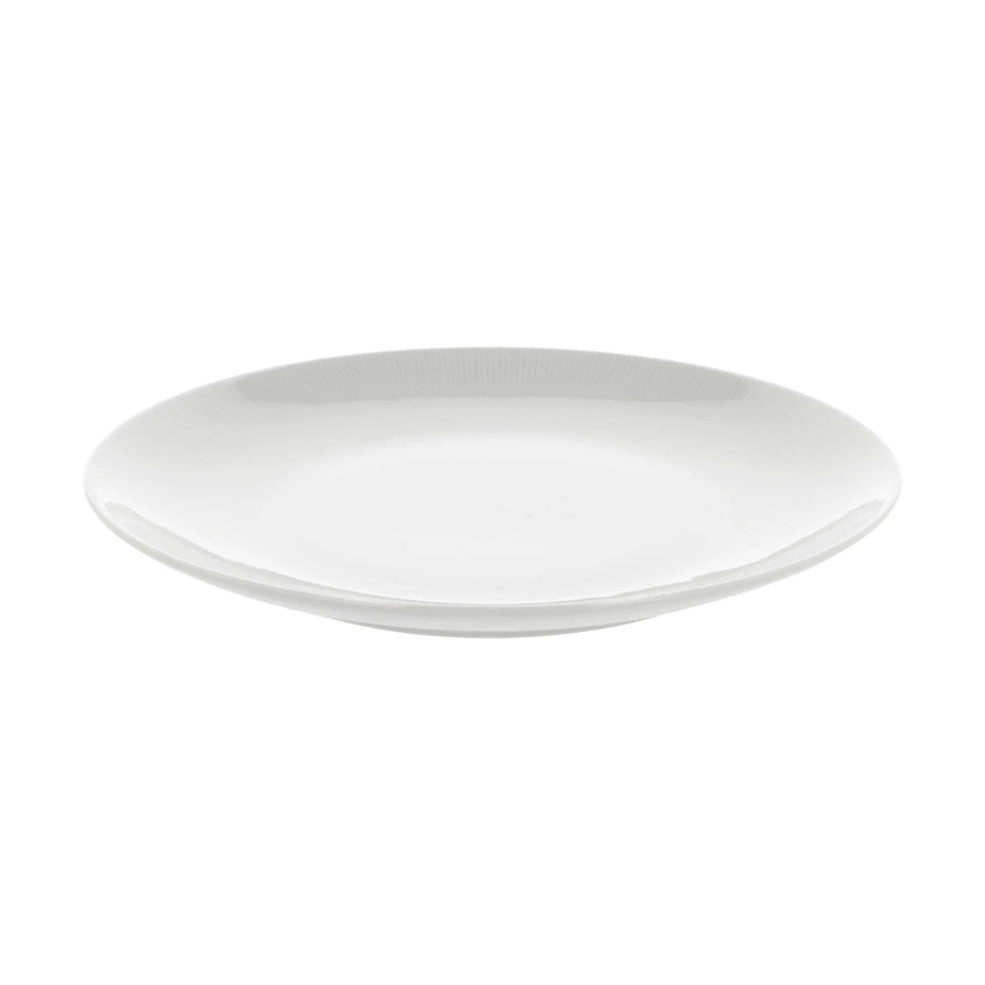 Plato Eventail flat Ø28 cm, Blanco Pillivuyt