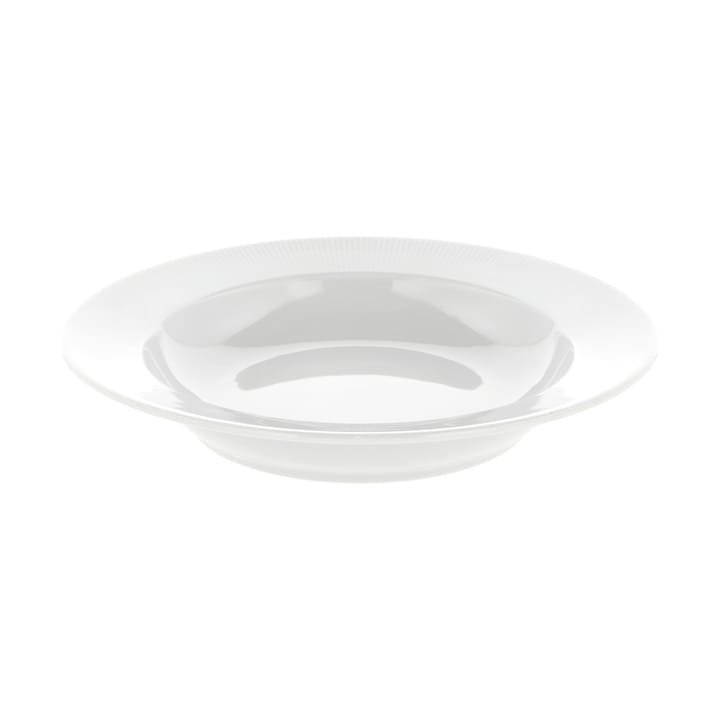 Plato hondo con canto Eventail Ø22 cm - Blanco - Pillivuyt