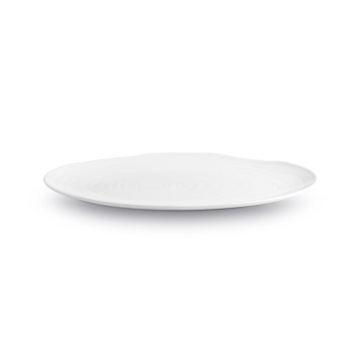 Plato ovalado Boulogne 11,5x18 cm - blanco - Pillivuyt