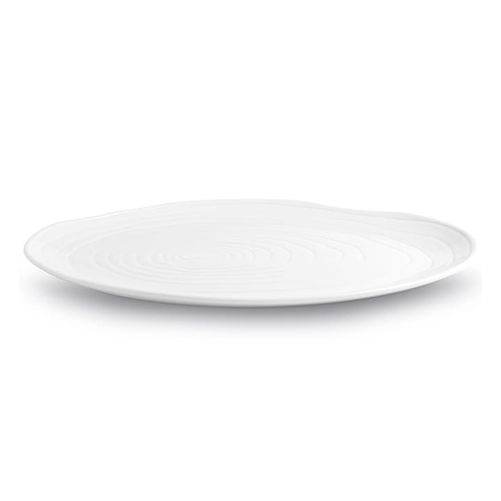 Plato ovalado Boulogne 20x34 cm - blanco - Pillivuyt