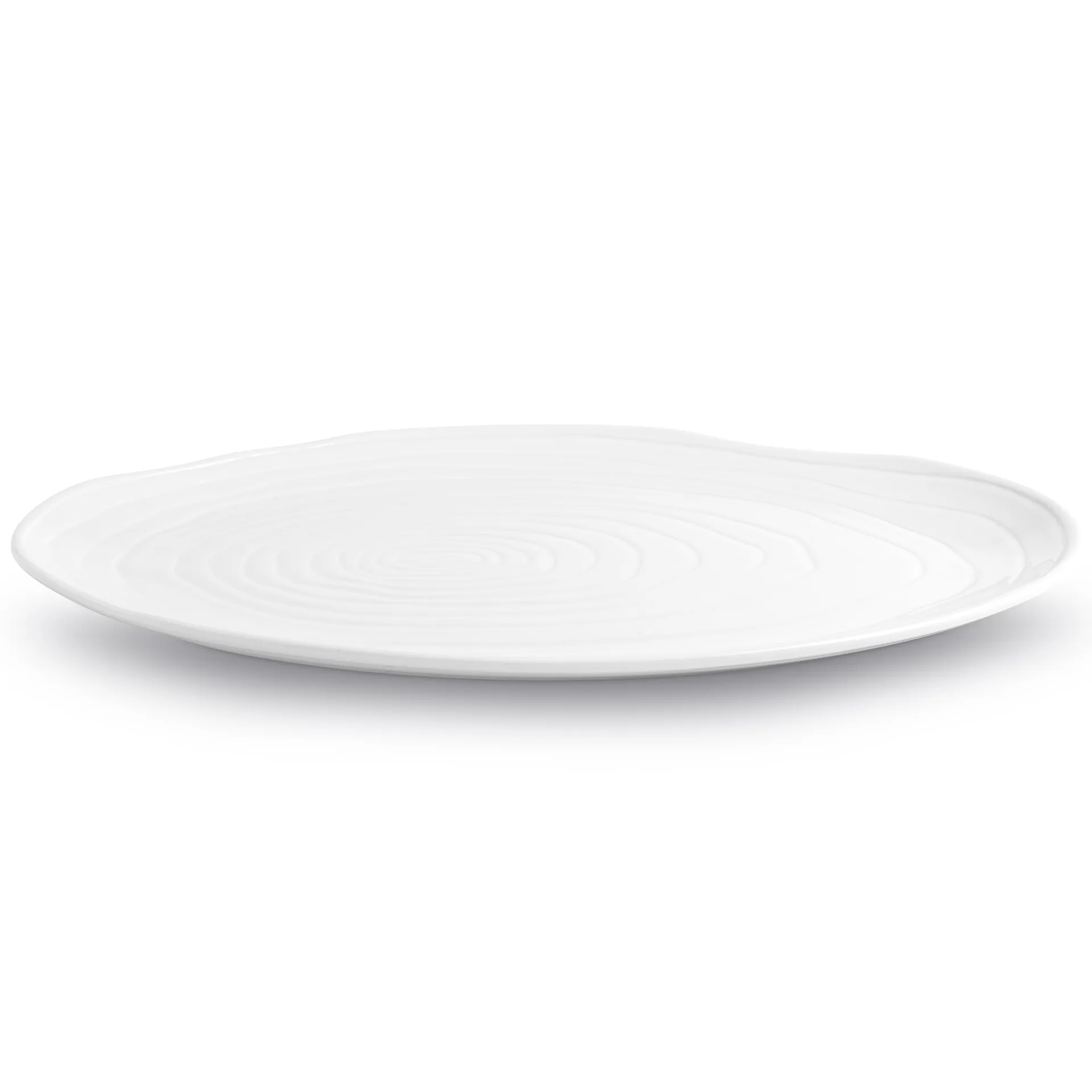 Plato ovalado Boulogne 26x36 cm, blanco Pillivuyt
