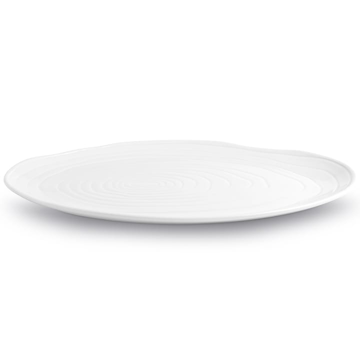 Plato ovalado Boulogne 26x36 cm - blanco - Pillivuyt