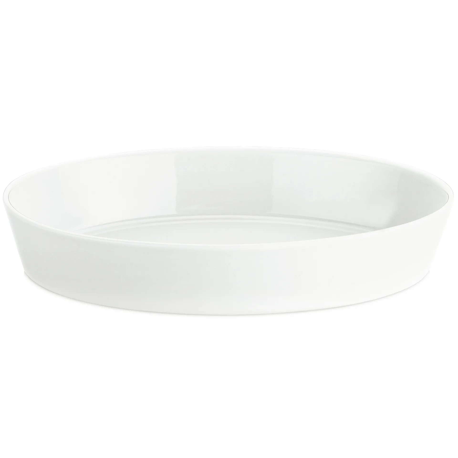 Plato ovalado Pillivuyt, blanco, grande Pillivuyt