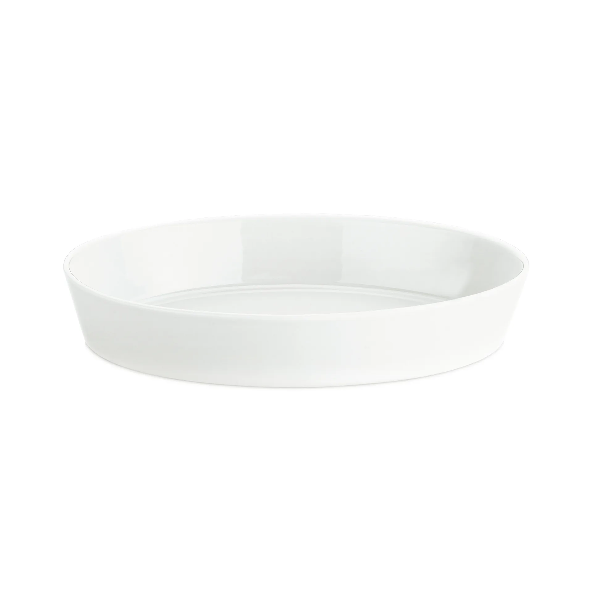 Plato ovalado Pillivuyt, blanco, pequeño Pillivuyt