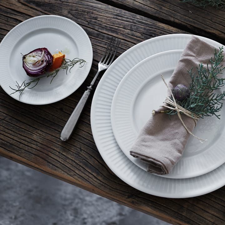 Plato Plissé Ø 17 cm, blanco Pillivuyt