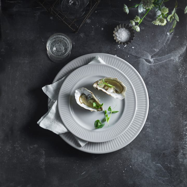 Plato Plissé Ø 22 cm, blanco Pillivuyt