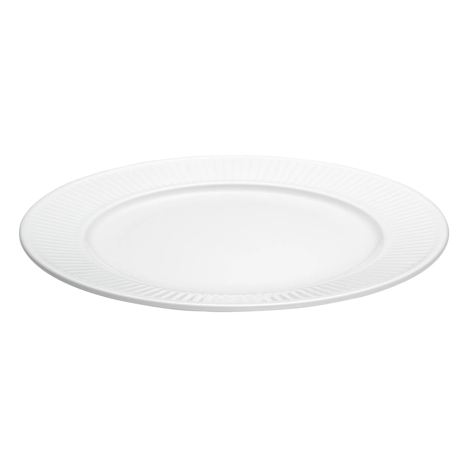 Plato Plissé Ø 26 cm, blanco Pillivuyt