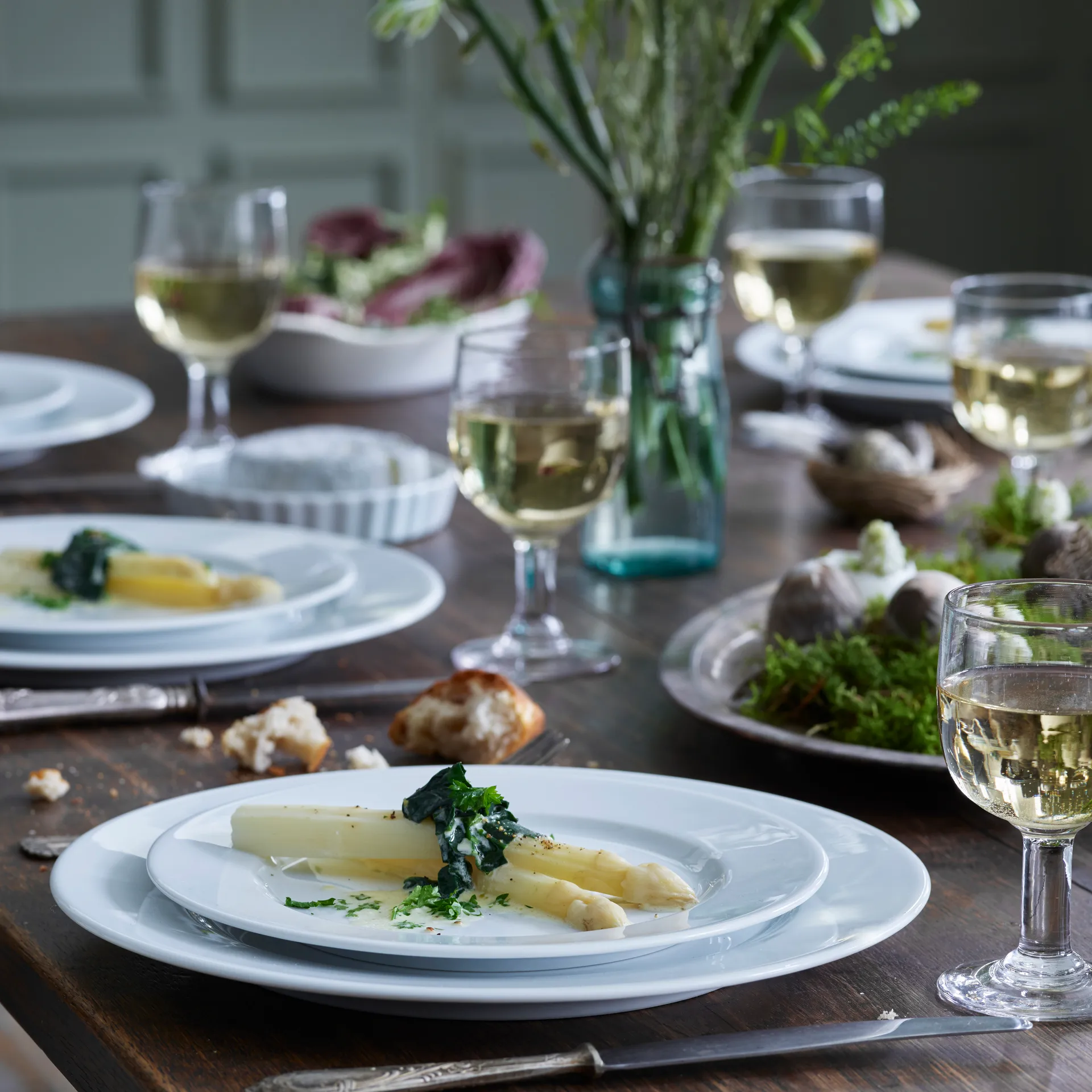 Plato Sancerre Ø 22 cm, blanco Pillivuyt