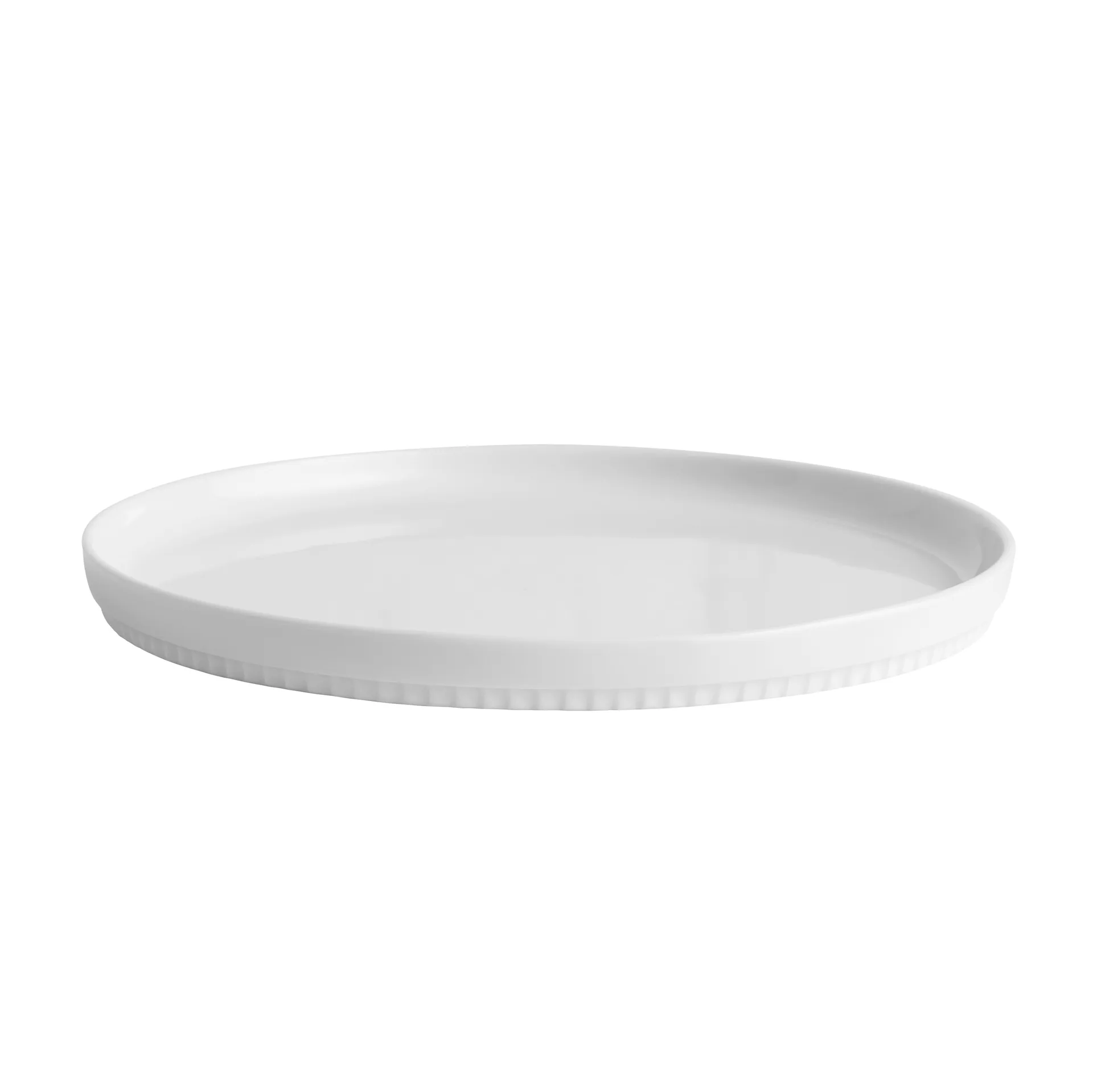 Plato Toulouse borde recto Ø 20 cm, blanco Pillivuyt