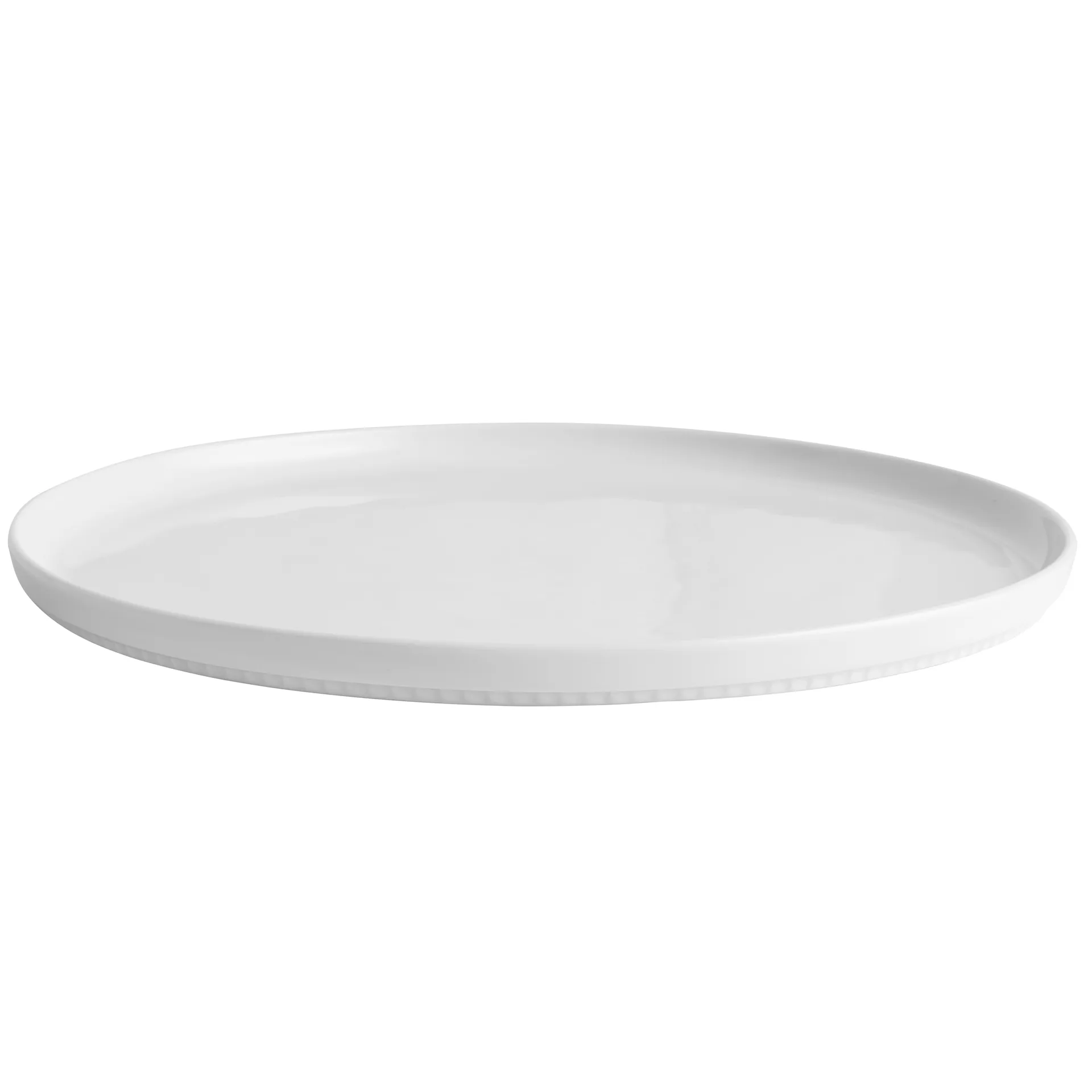 Plato Toulouse borde recto Ø 26 cm, blanco Pillivuyt