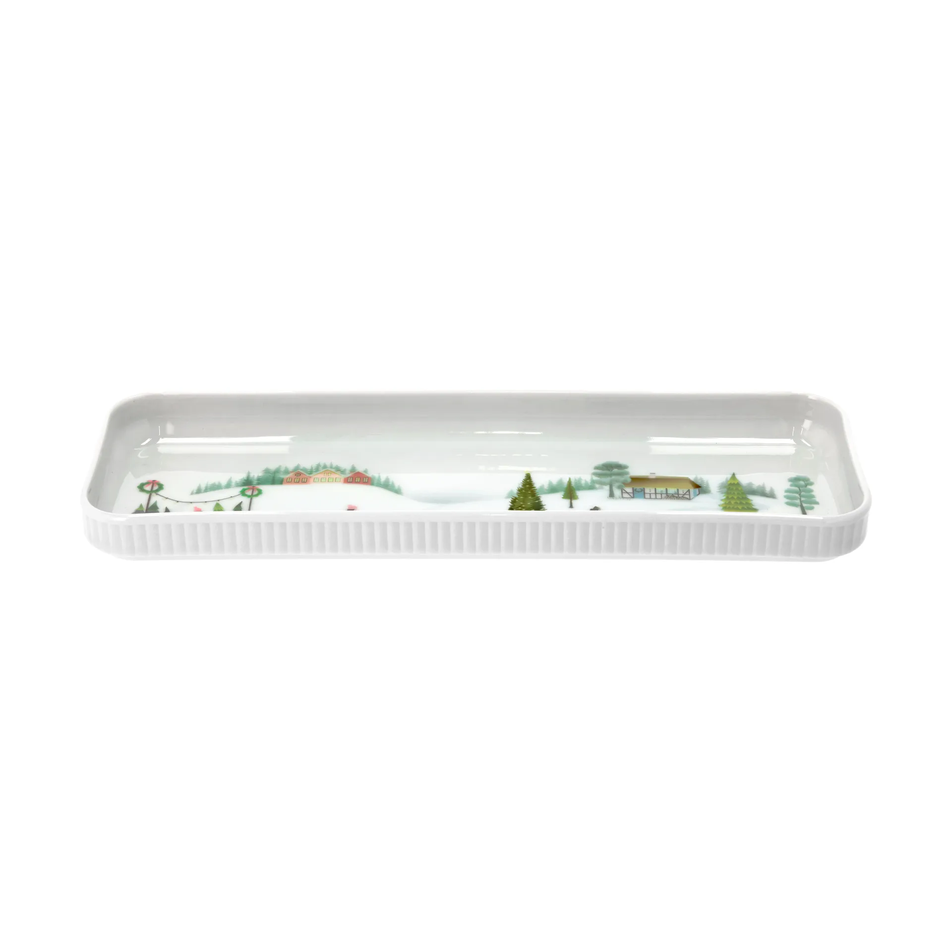 Plato Vinter 12x36 cm, Blanco Pillivuyt