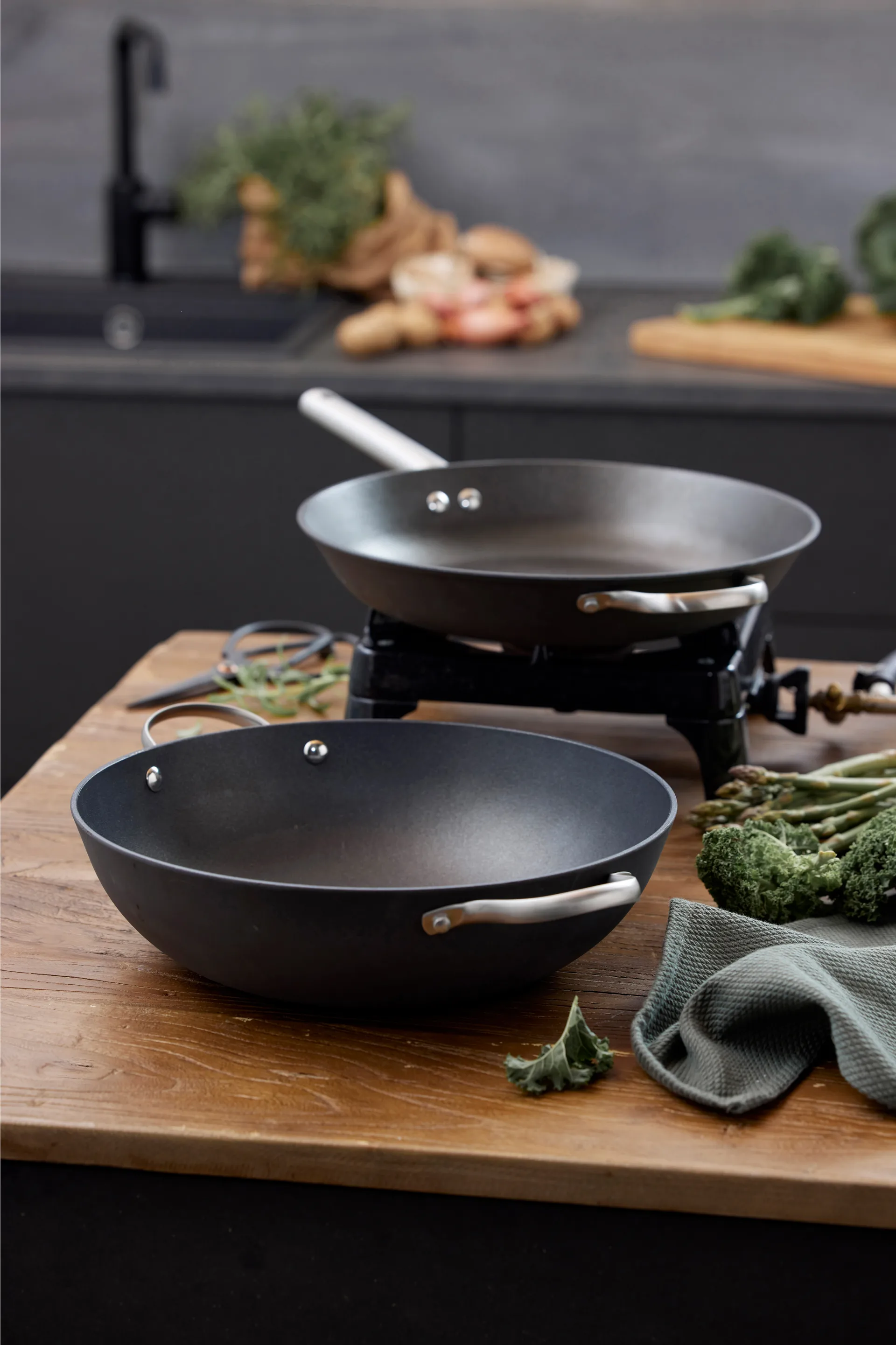 Sartén Garonne hierro fundido ligero, Ø32 cm Pillivuyt