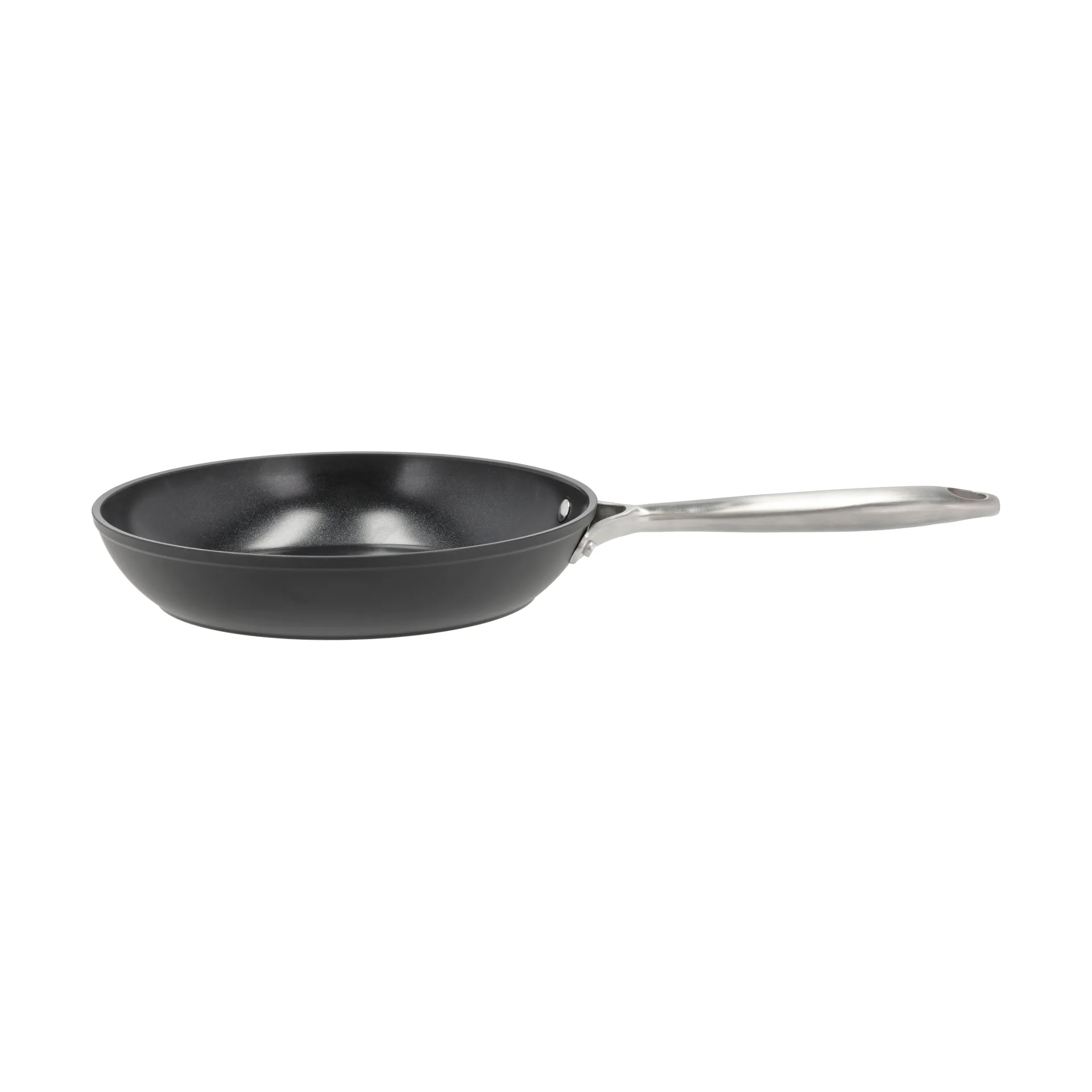 Sartén Travo cerámica non-stick 24 cm, Negro-aluminio Pillivuyt