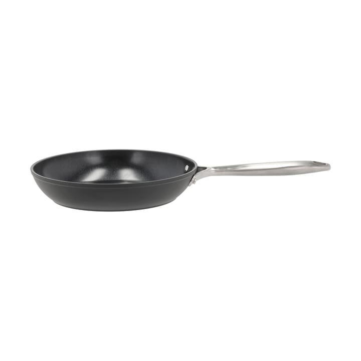 Sartén Travo cerámica non-stick 24 cm - Negro-aluminio - Pillivuyt