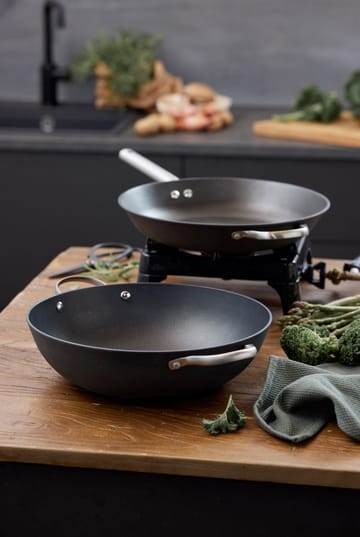 Sartén wok Garonne hierro fundido ligero - Ø34 cm - Pillivuyt