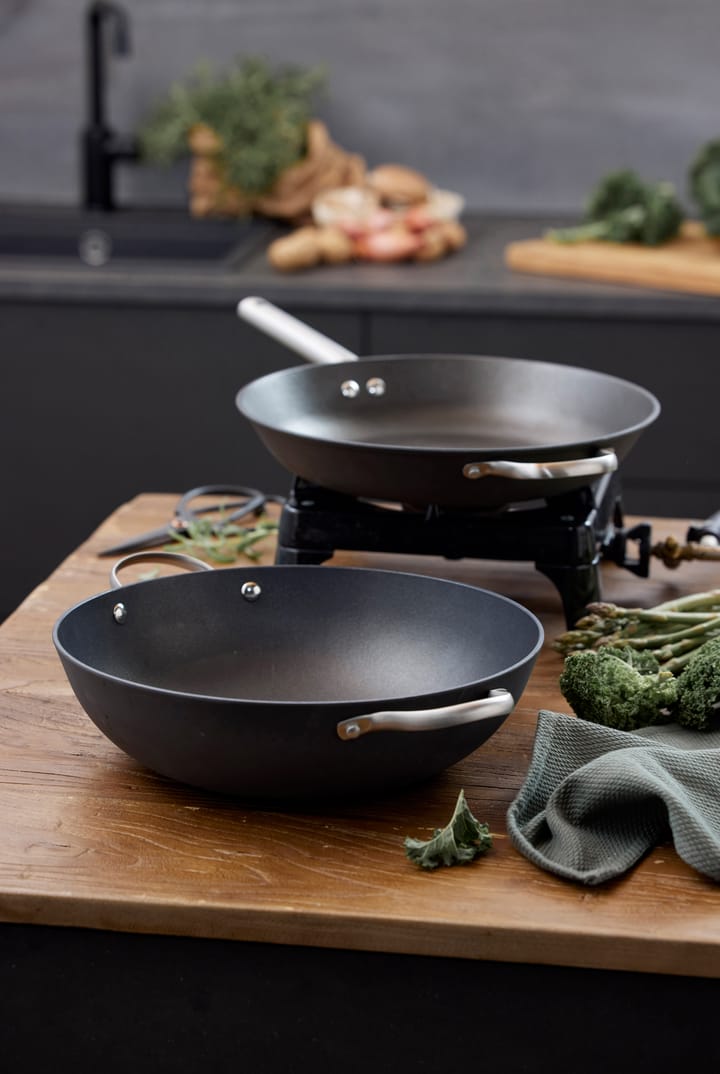 Sartén wok Garonne hierro fundido ligero - Ø34 cm - Pillivuyt