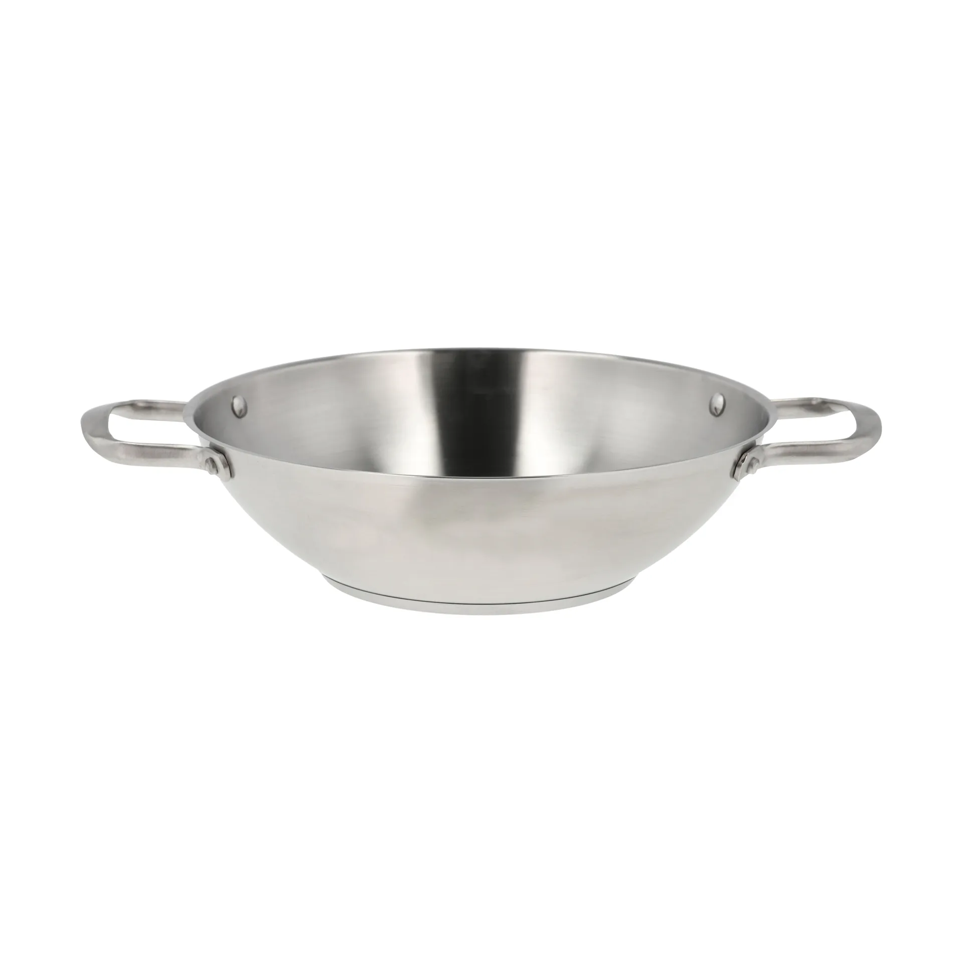 Sartén wok Roya 28 cm, Acero inoxidable Pillivuyt