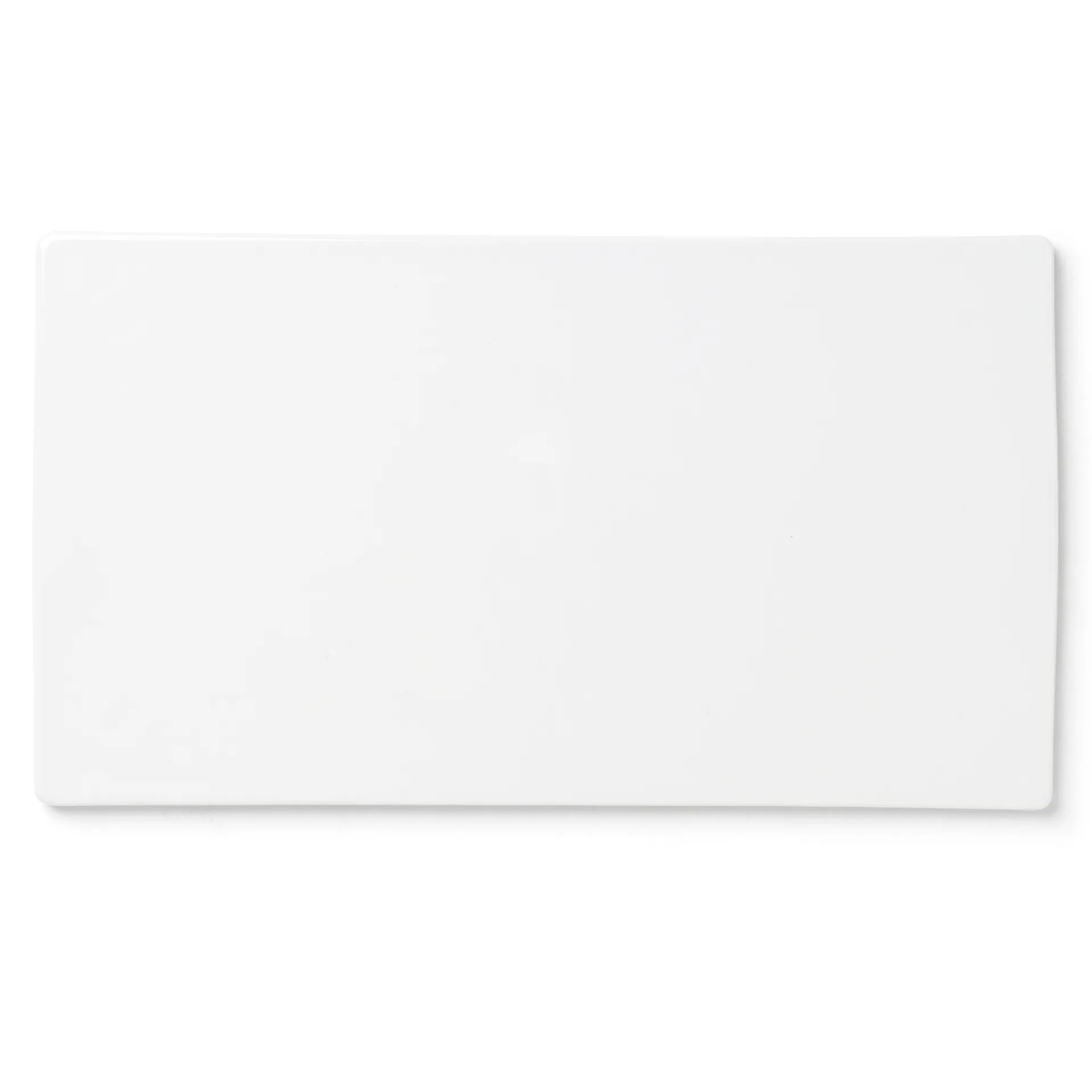 Tabla de servir con patas rectanamarilloar, blanco Pillivuyt