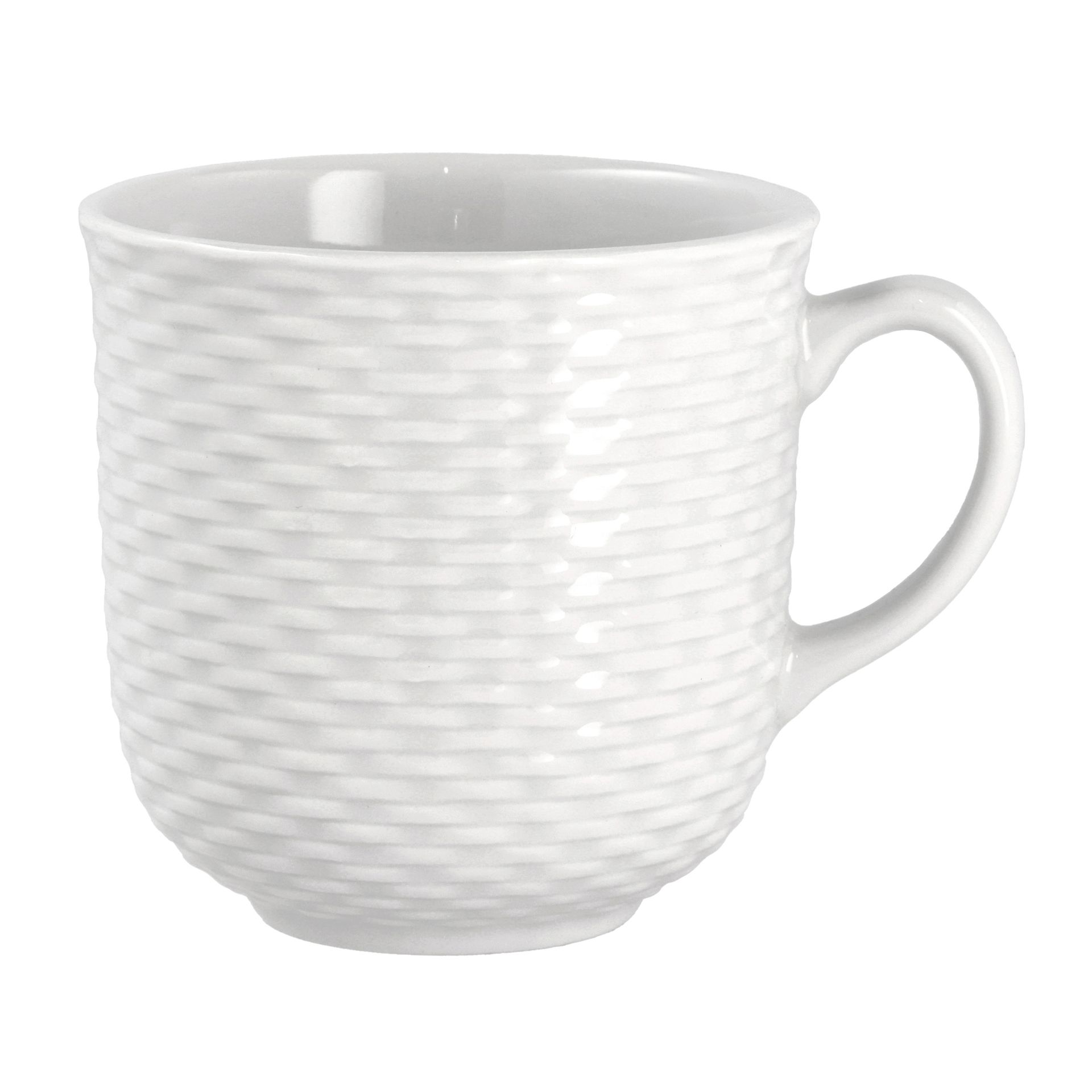 Taza Basket 37 cl, blanco Pillivuyt