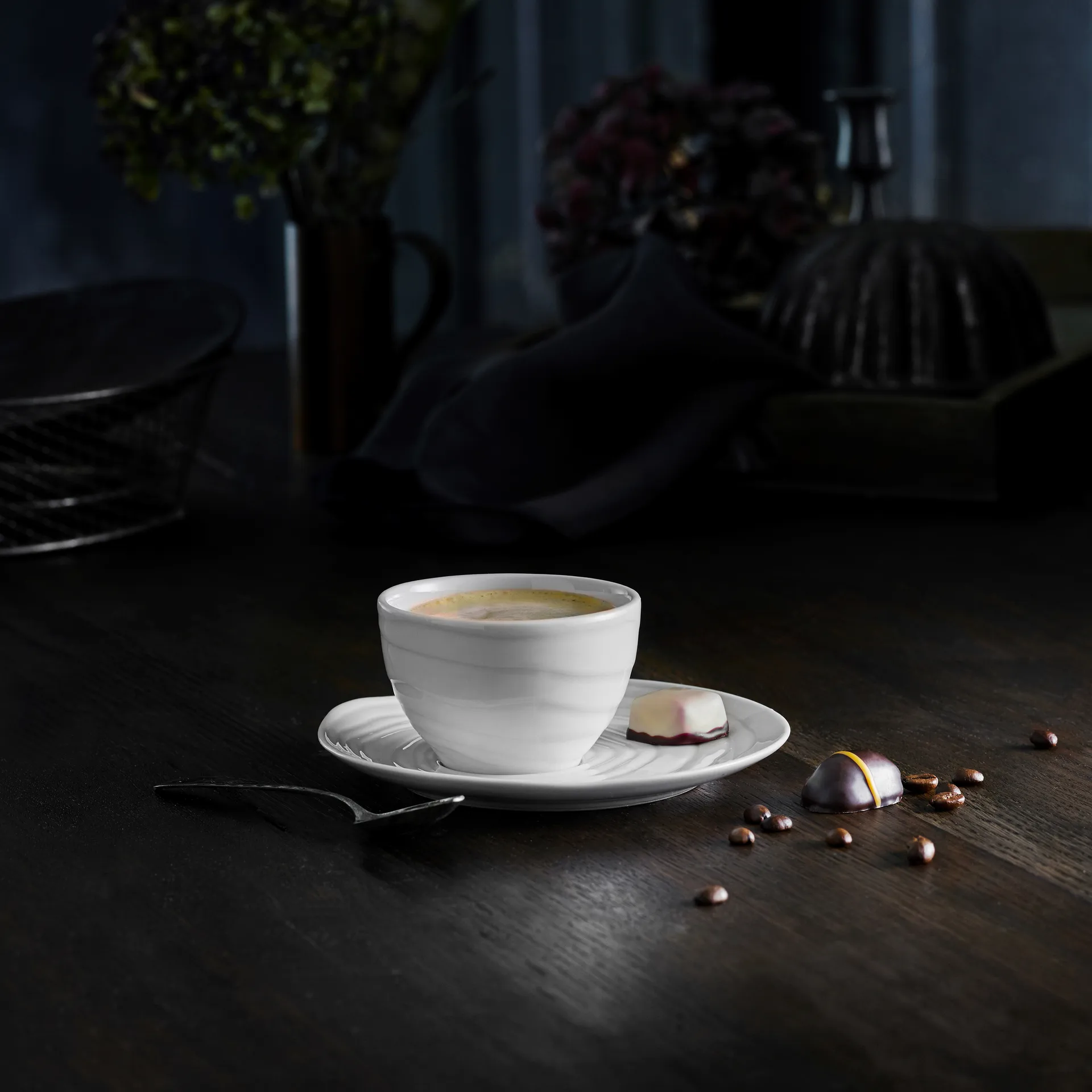 Taza Boulogne 18 cl, blanco Pillivuyt