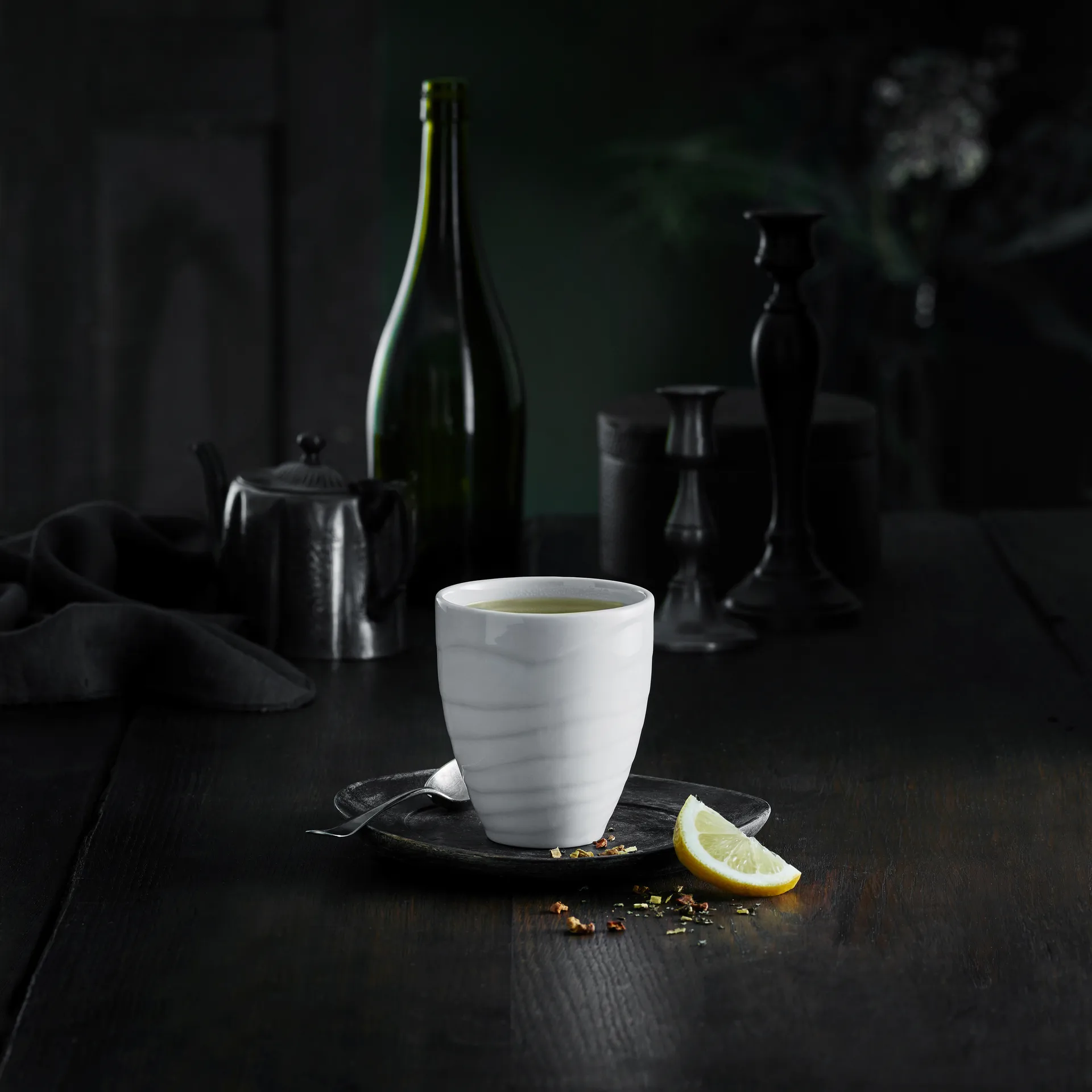 Taza Boulogne 37 cl, blanco Pillivuyt