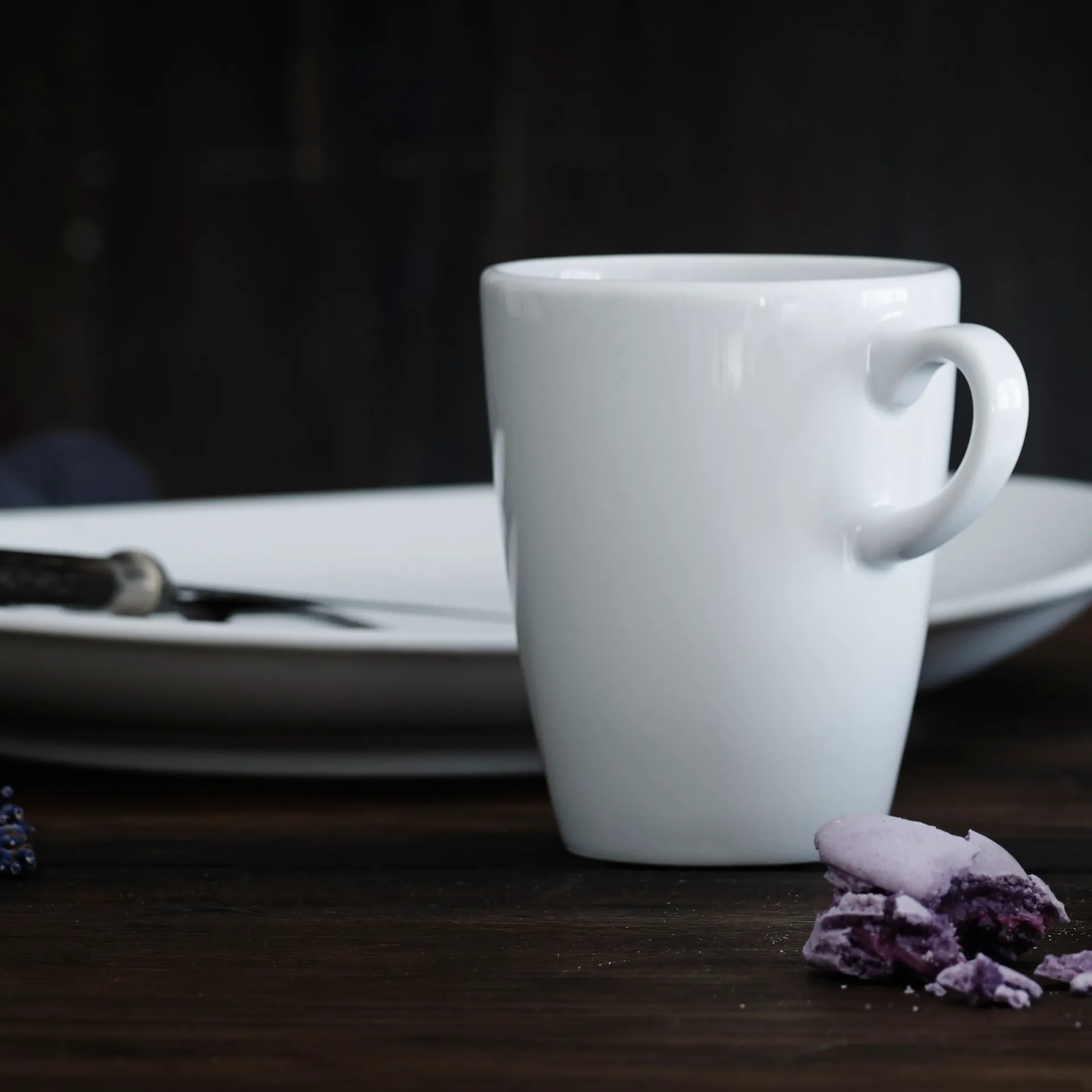 Taza Eden 8 cl, blanco Pillivuyt