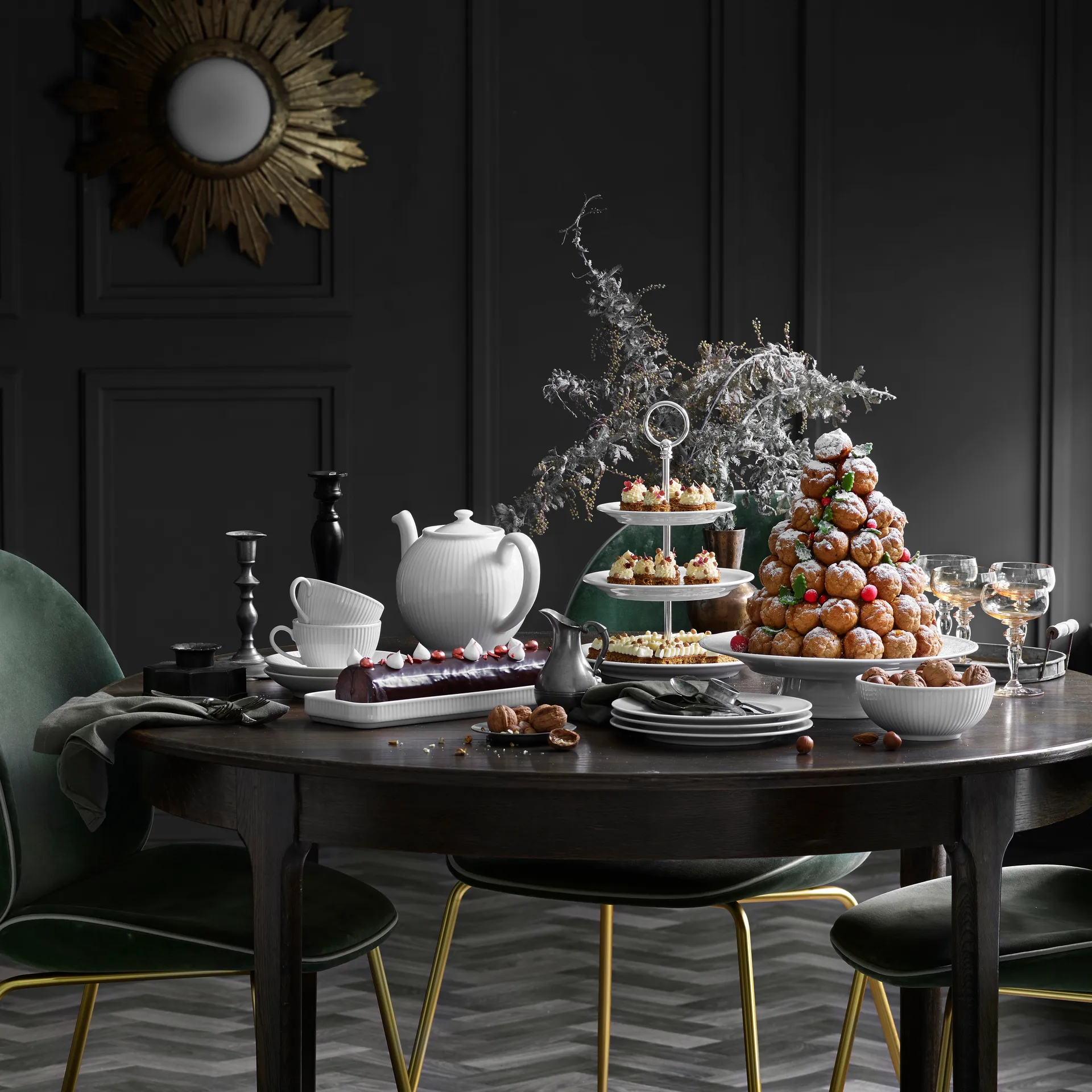 Tetera Plissé 1,5 l, blanco Pillivuyt