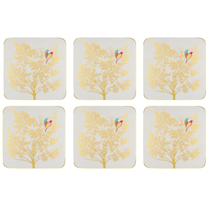 6 Posavasos Chelsea Collection - gris claro - Pimpernel
