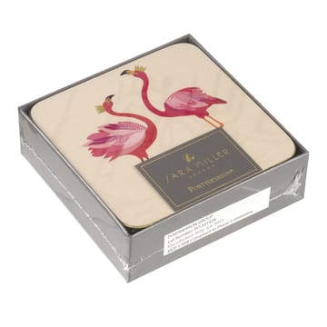 6 Posavasos Flamingo - Rosa - Pimpernel