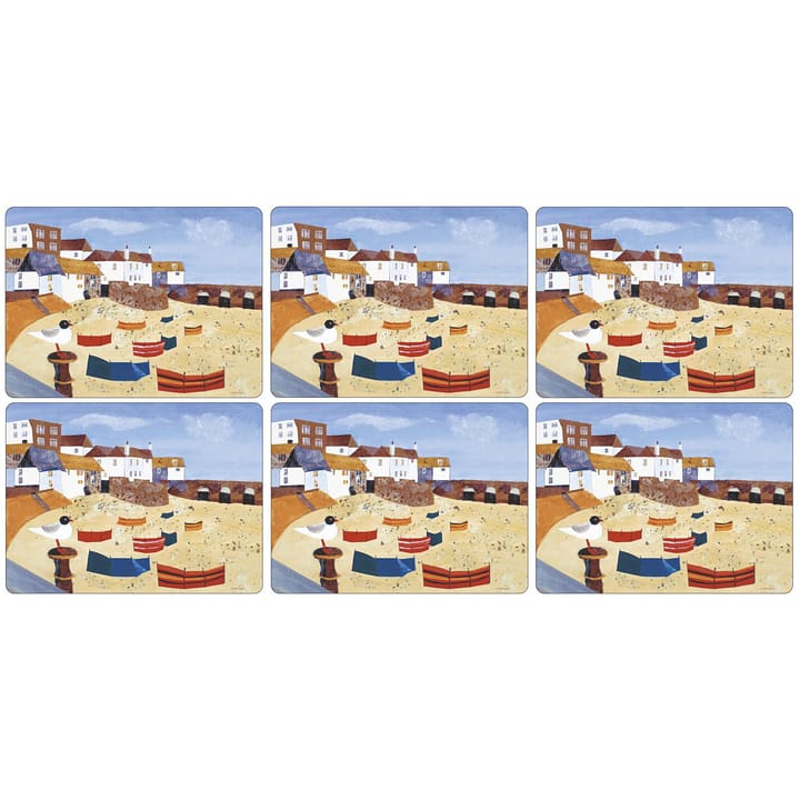 6 Salvamanteles St Ives Windbreak - 30x23 cm - Pimpernel