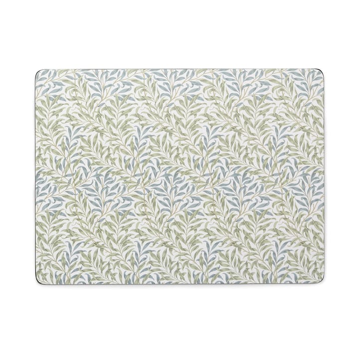 Mantel individual Willow Bough 30x40 cm - Blue-green - Pimpernel