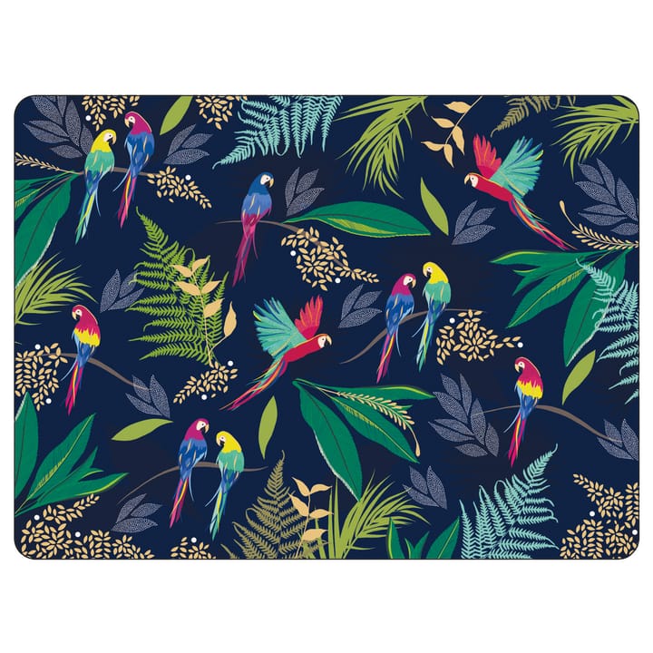 Parrot 4 Salvamanteles - 40x30 cm - Pimpernel