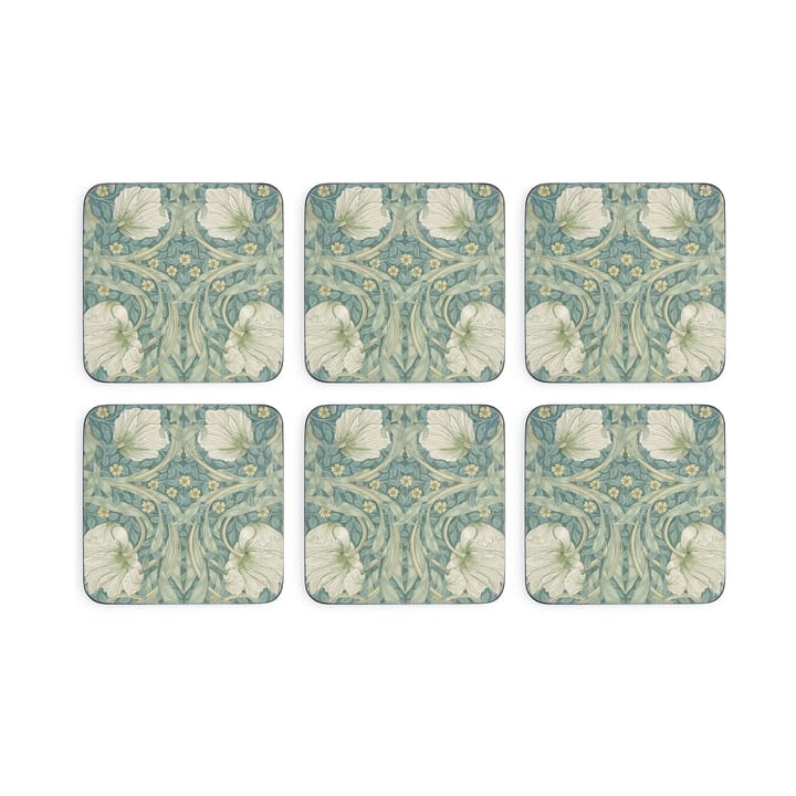 Posavasos Morris & Co Pimpernel  6-pack - Verde, azul - Pimpernel