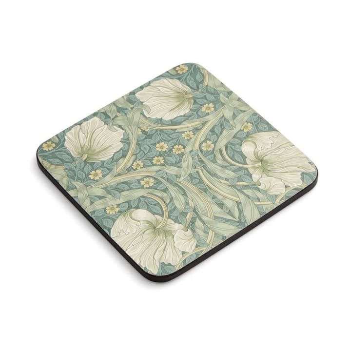 Posavasos Morris & Co Pimpernel  6-pack, Verde, azul Pimpernel
