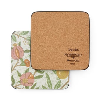 Posavasos Morris & Co Simpley mixed 6 piezas - Fruit, Willow, Marigold - Pimpernel