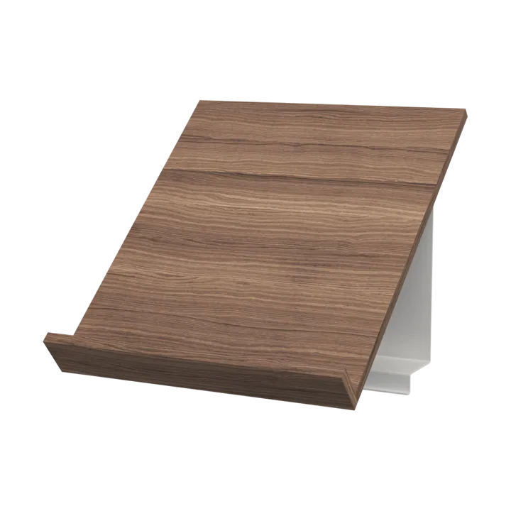 Estantería para revistas Pira G2  - Nogal-blanco - Pira