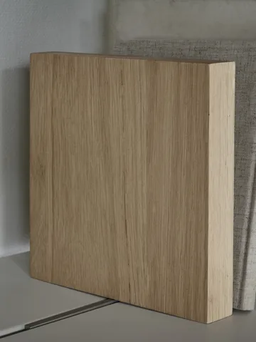 Sistema de estanterías Pira G2, F C A Blanco/Roble 256-264 cm - Pira