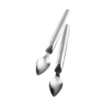 2 Cucharas de quenelle Plate-it - Acero inoxidable - Plate It
