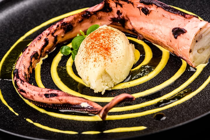 2 Cucharas de quenelle Plate-it, Acero Plate It