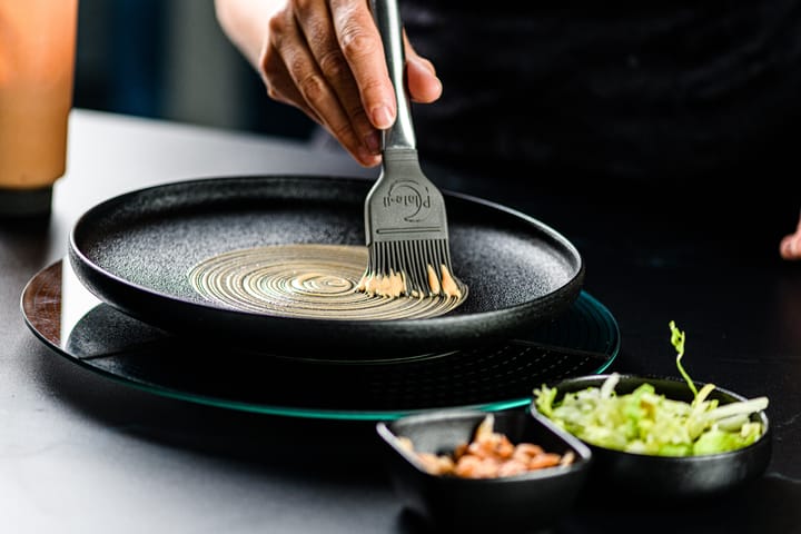 Girador de tartas Plate-it Ø30 cm, Negro Plate It