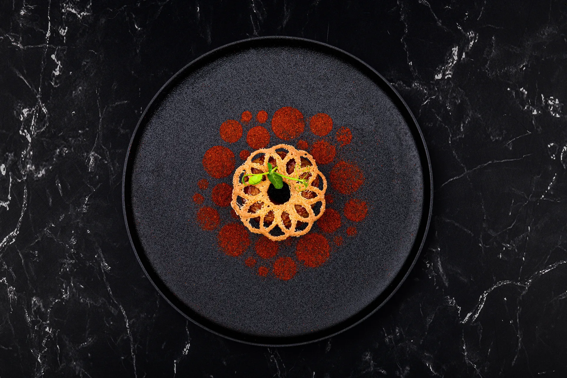 Moldes de silicona Plate-it inner circle 3 piezas, Gris Plate It